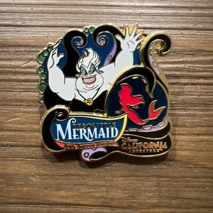 DLR 2011 The Little Mermaid Ariel's Undersea Adventure Ursula Pin